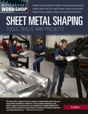 Cover art for Sheet Metal Shaping