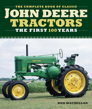 Cover art for Complete Book of Classic John Deere Tractors