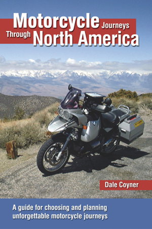 Cover art for Motorcycle Journeys Through North America