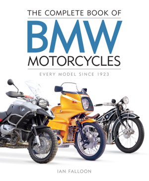 Cover art for The Complete Book of BMW Motorcycles