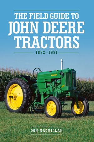 Cover art for Field Guide to John Deere Tractors
