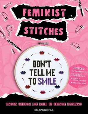 Cover art for Feminist Stitches