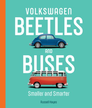 Cover art for Volkswagen Beetles and Buses