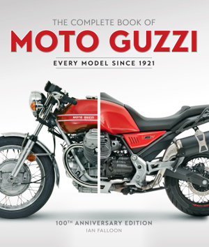 Cover art for Complete Book of Moto Guzzi