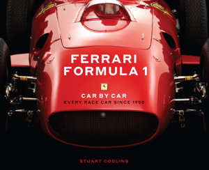Cover art for Ferrari Formula 1 Car by Car