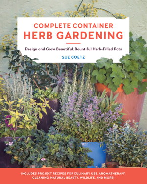 Cover art for Complete Container Herb Gardening