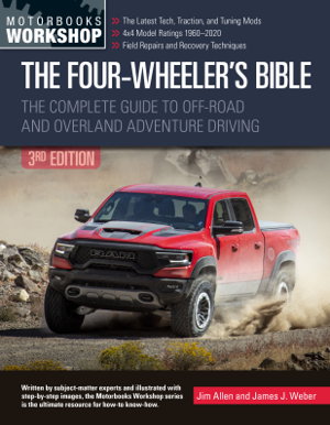 Cover art for Four-Wheeler's Bible