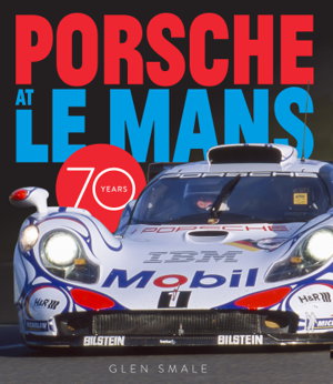 Cover art for Porsche at Le Mans