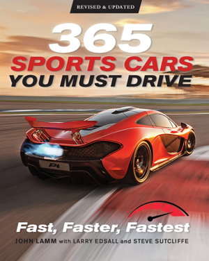 Cover art for 365 Sports Cars You Must Drive