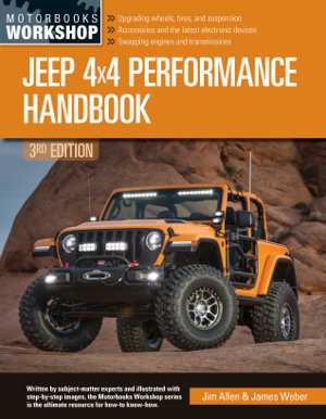 Cover art for Jeep 4x4 Performance Handbook