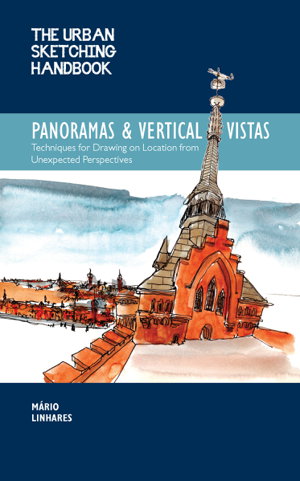 Cover art for The Urban Sketching Handbook Panoramas and Vertical Vistas