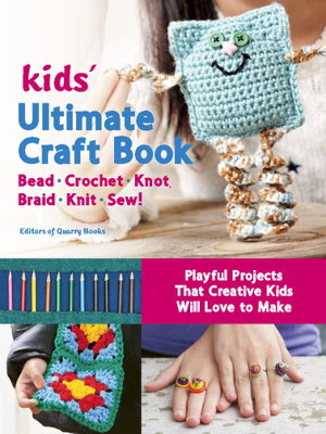 Cover art for Kids' Ultimate Craft Book