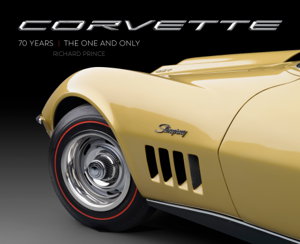 Cover art for Corvette 70 Years