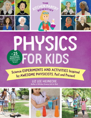 Cover art for Physics for Kids (Kitchen Pantry Scientist)