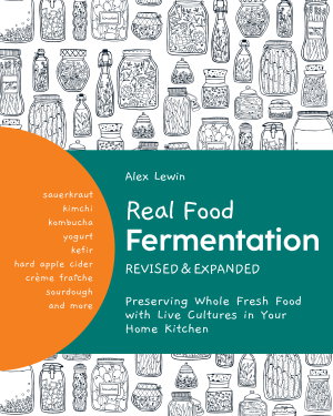 Cover art for Real Food Fermentation, Revised and Expanded