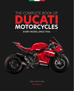 Cover art for The Complete Book of Ducati Motorcycles, 2nd Edition