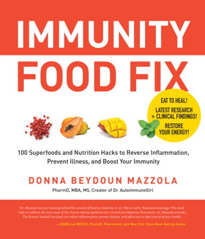 Cover art for Immunity Food Fix