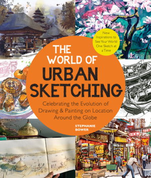Cover art for The World of Urban Sketching