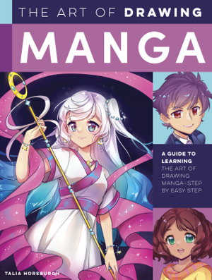 Cover art for The Art of Drawing Manga