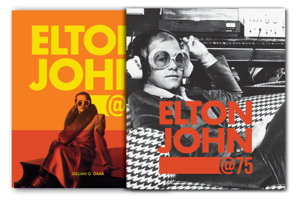 Cover art for Elton John at 75