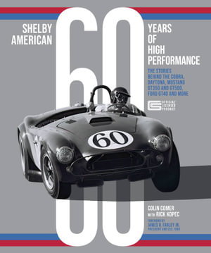Cover art for Shelby American 60 Years of High Performance