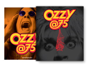 Cover art for Ozzy at 75