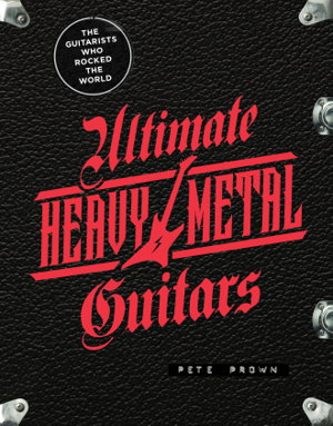 Cover art for Ultimate Heavy Metal Guitars