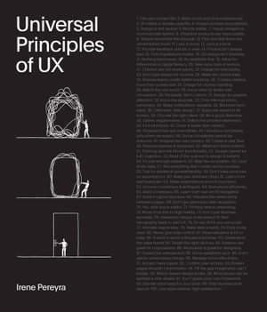 Cover art for Universal Principles of UX