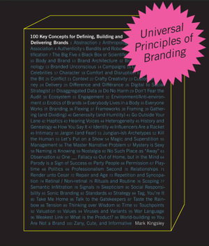 Cover art for Universal Principles of Branding