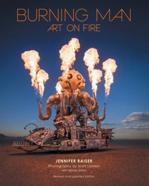 Cover art for Burning Man: Art on Fire