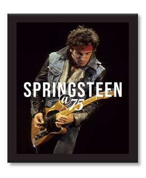 Cover art for Bruce Springsteen at 75