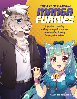 Cover art for The Art of Drawing Manga Furries