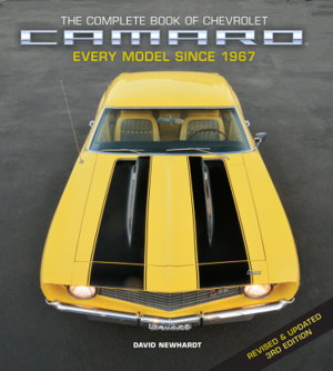 Cover art for The Complete Book of Chevrolet Camaro, Revised and Updated 3rd Edition