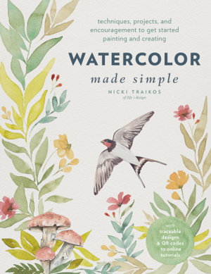 A Beginner's Guide to Watercolor Painting (9784805317488) - Tuttle