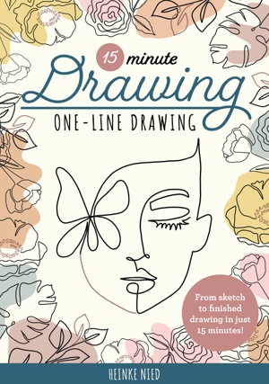 Cover art for 15-Minute Drawing: One-Line Drawing