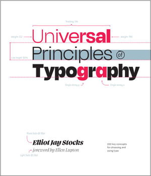 Cover art for Universal Principles of Typography