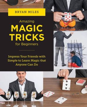 Cover art for Amazing Magic Tricks for Beginners