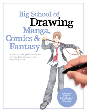 Cover art for Big School of Drawing Manga, Comics & Fantasy