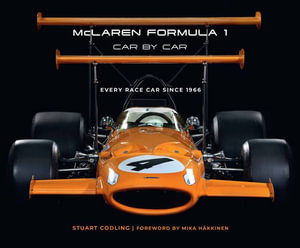 Cover art for McLaren Formula 1 Car by Car