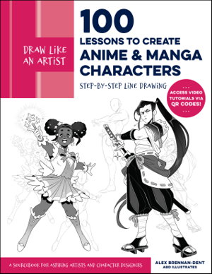 Cover art for Draw Like an Artist: 100 Lessons to Create Anime and Manga Characters