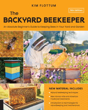 Cover art for The Backyard Beekeeper, 5th Edition
