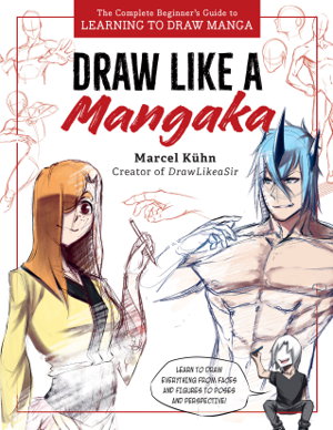 Cover art for Draw Like a Mangaka