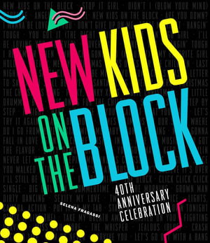 Cover art for New Kids on the Block 40th Anniversary Celebration
