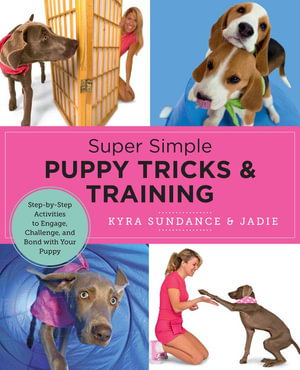 Cover art for Super Simple Puppy Tricks and Training