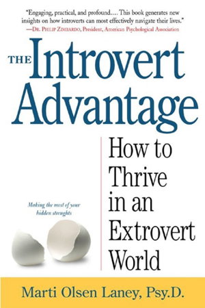 Cover art for The Introvert Advantage