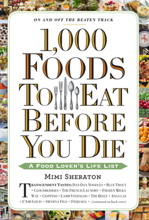 Cover art for 1,000 Foods To Eat Before You Die