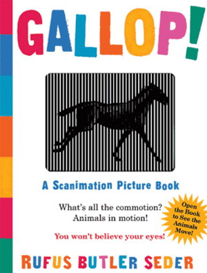 Cover art for Gallop!