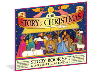 Cover art for The Story of Christmas Story Book Set and Advent Calendar