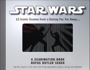 Cover art for Star Wars A Scanimation Book