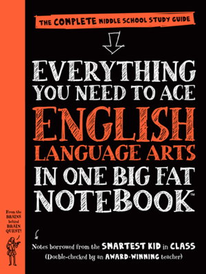 Cover art for Everything You Need to Ace English Language Arts in One Big Fat Notebook